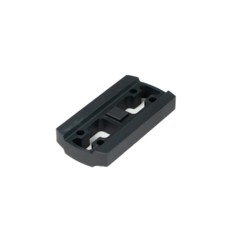 Parker Mountain Machine, T2 Riser Mount, Fits Aimpoint Micro Footprint - Black