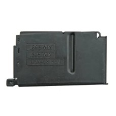 Remington, Short Action Magazine, 3rd, Fits 788 Bolt-Action Rifle - Blued