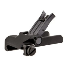 Knight's Armament, 1.65" Flip-Up Front Sight, Fits AR Pattern Rifle - steel, black