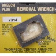 Thompson/Center Arms, Breech Plug Removal Wrench Tool, Fits 1" Breech Plug - Part 7314, 54 Cal Hawken