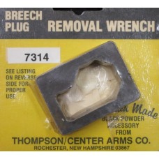 Thompson/Center Arms, Breech Plug Removal Wrench Tool, Fits 1" Breech Plug - Part 7314, 54 Cal Hawken
