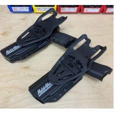 Matchweight, OWB Holster, Fits HK45 Pistol - Right Hand, Black