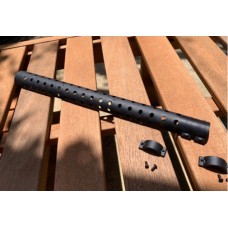 Slade Street Tactical, Custom Heat Shield Handguard w/ Ranger Bands, Fits Beretta A300 Shotgun