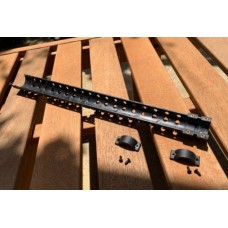 Slade Street Tactical, Custom Heat Shield Handguard w/ Ranger Bands, Fits Beretta A300 Shotgun