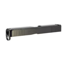 Glock, OEM Complete Slide w/, 4.5" Barrel, 9mm, Fits G17 Gen 5 Pistol