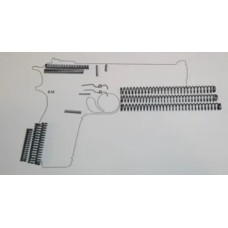 BH Spring Solutions, Ultimate Optimizing Spring Kit, Fits FN/Browning Hi-Power Pistol