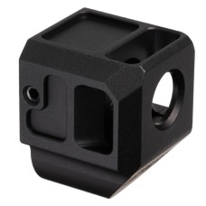 Herrington Arms, HC9XL Compensator, Fits Glock 19 Pistol - Black