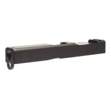 Glock, Stripped Slide, No Bar..