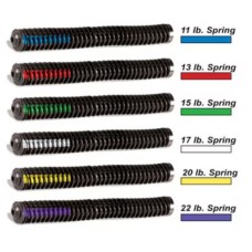 Glockstore, Heavy Tungsten Guide Rod, Gen 1-3, 20lb, Fits Glock Pistol