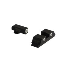 Ameriglo, Classic Tritium Sight Set, Fits Glock Pistol
