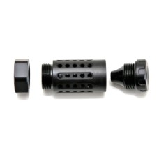 Summit Precision, FNC Ported Muzzle Compensator, Fits 1/2x28