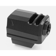 Agency Arms, Dual Port Compensator, 9mm, Fits Sig P320 Pistol