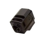 Agency Arms, Double Port Compensator, 9mm, Fits S&W M&P 2.0