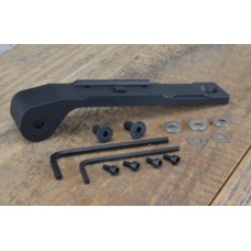 HB Industries, Low Profile Optic Mount, Aimpoint Micro, Fits FN P90/PS90 Rifle