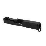 Zev Technologies, Duty Stripped Slide w/ Acro Cut, No Barrel, Fits Glock 19 Gen 5 Pistol