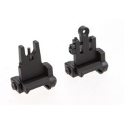 Bobro Engineering, Lowrider Backup Iron Sights, Fits Picatinny - Full Set-Standard
