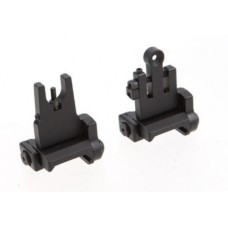 Bobro Engineering, Lowrider Backup Iron Sights, Fits Picatinny - Full Set-Standard Bobro Engineering, Lowrider Backup Iron Sights, Fits Picatinny - Full Set-Standard