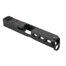 Norsso, N19BN Submarine Assembled Slide, No Barrel, RMR Cut, Fits Glock 19 Gen 5 - Black