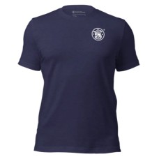 Smith & Wesson, Trademark Tee, Navy Heather, Large
