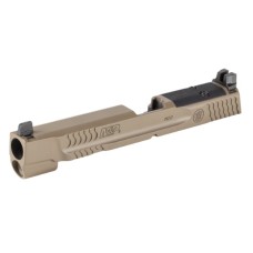 Smith & Wesson, Optic Ready Slide, 9mm, No Barrel, Fits M&P 2.0 Pistol - FDE