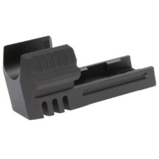 Match Weight, Compensator, Steel, Match Weight, NO RAIL, .45 ACP, Fits HK USP Expert