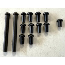 CSS, Rivet Set, Fits Romanian Underfolder Stock