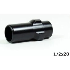 Kaw Valley Precision, HK 3-Lug Adapter, Fits 1/2 x 28