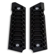 Valkyrie Dynamics, Cobra 1911 Grips, Full Size,  Fits 1911 Pistol - Black