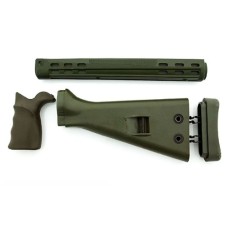 H&K, Stock and Handguard ..