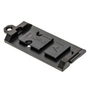 Agency Arms, AOS Slide Cover Plate, Fits Agency Slides - Aimpoint Acro P-1, Standard