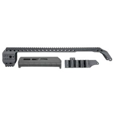 GG&G, Rail Set, Fits Mossberg Shockwave 12GA Shotgun - Black