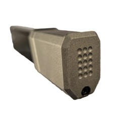 Taylor Freelance, Plus 9 Signature Basepad w/Spring, Fits Canik TP9 SF Magazine - Alum, Tungsten Taylor Freelance, Plus 9 Signature Basepad w/Spring, Fits Canik TP9 SF Magazine - Alum, Tungsten