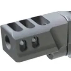 Carver Custom, 3-Port Compensator, Fits 1.0 M&P w/ KKM 4.25" Barrel - 9mm Major, Full Size, Black Anodized
