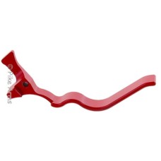 Pike Arms, Trigger Housing Profile Extended Length Mag Release, Fits Ruger 10/22 - Red
