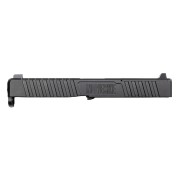 Noveske, Complete Slide w/ Non-threaded Barrel, Fits Gen 5, Glock 17, DLC finish