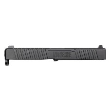 Noveske, Complete Slide w/ Non-threaded Barrel, Fits Gen 5, Glock 17, DLC finish Noveske, Complete Slide w/ Non-threaded Barrel, Fits Gen 5, Glock 17, DLC finish