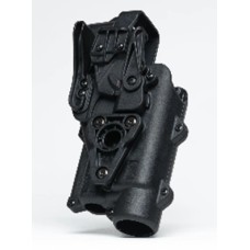 Alien Gear Holsters, Rapid Force Level III Duty Holster, Fits Glock 19X Pistol - Right Hand, Large Light, Black
