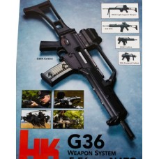 H&K, HK G36 Poster - Pack of 2