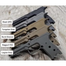 Armory Craft, Steel Grip Module, Fits Sig P320 Full Size Pistol - Burnt Bronze