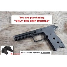 Armory Craft, Steel Grip Module, Fits Sig P320 Full Size Pistol - Burnt Bronze