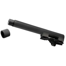 Beretta. 5" Extended Threaded Barrel 9mm, Blued, Fits Beretta 92 Series Pistol