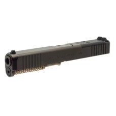 Glock, Complete MOS Slide, 9mm, Fits Glock 17 Gen 5 - Glock Do Brasil, Euro Import