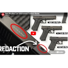 Glock, Complete MOS Slide, 9mm, Fits Glock 17 Gen 5 - Glock Do Brasil, Euro Import Glock, Complete MOS Slide, 9mm, Fits Glock 17 Gen 5 - Glock Do Brasil, Euro Import