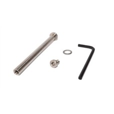 CDS, MOD1 Stainless Steel Guide Rod, Fits S&W SD9/SD40 Pistol - w/o Spring, Black - Coated Rod