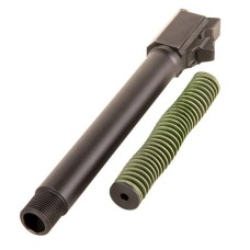 Walther, Q5 Steel Frame 5.5" Barrel, 9mm, Fits PPQ Pistol - Threaded 1/2X28