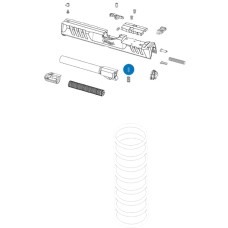 Walther, Safety Plunger Spring, Fits PPQ Pistol
