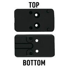 Walther, Q-Series Aluminum Optic Mounting Plate, RMR, Fits PPQ Pistol Walther, Q-Series Aluminum Optic Mounting Plate, RMR, Fits PPQ Pistol
