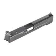 Smith & Wesson, Optic Ready Slide, 9mm, No Barrel, Fits M&P 2.0 Pistol - Black