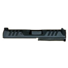 Walther, OEM Assembled Slide, No Barrel, Fits PDP Pistol
