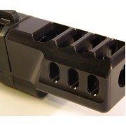 Carver Custom, 4-Port Compensator, Fits M&P 1.0 Pistol w/ KKM 5.0" Barrel